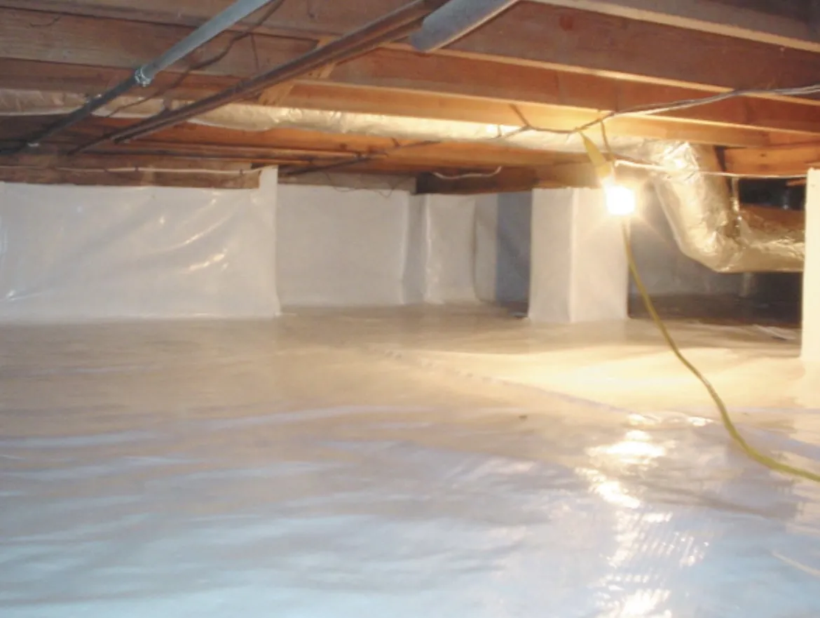 Crawlspace Encapsulation